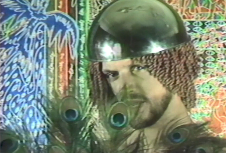 Stephen Varble. Still from Journey to the Sun. 1978–83
