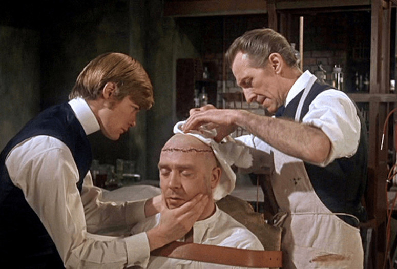 Frankenstein Must Be Destroyed. 1969. Great Britain. Directed by Terence Fisher. Courtesy Warner Brothers/Hammer Films