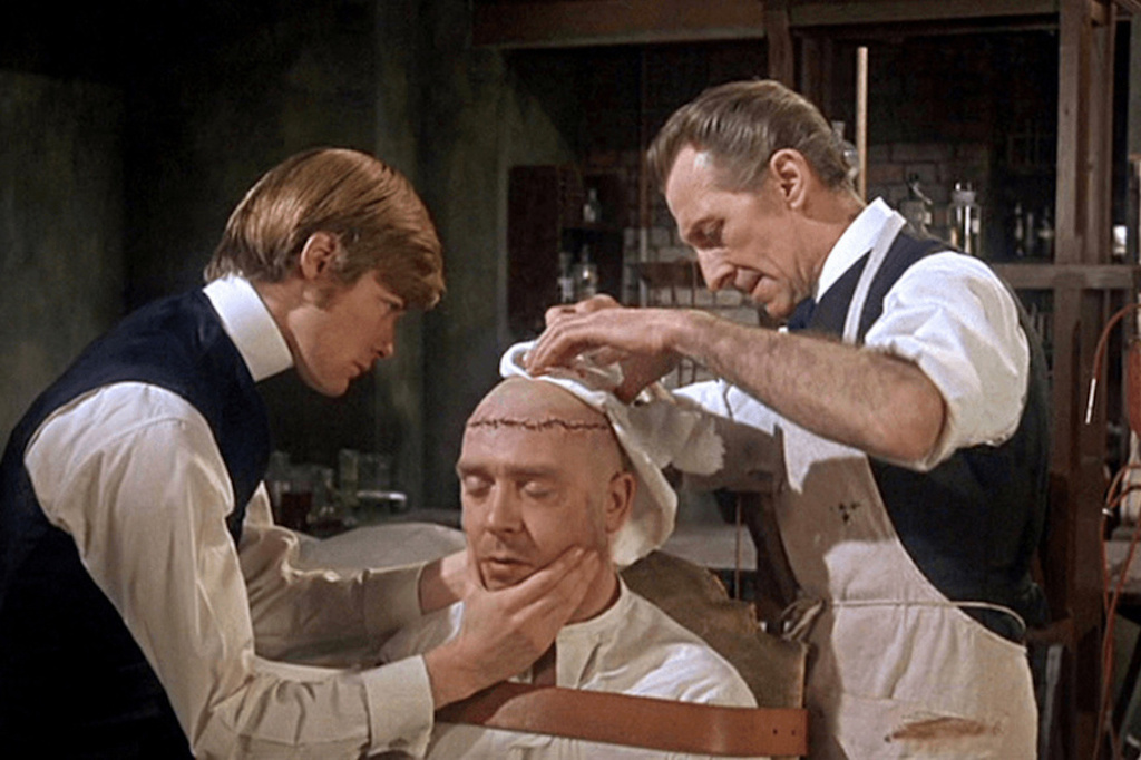 Frankenstein Must Be Destroyed. 1969. Great Britain. Directed by Terence Fisher. Courtesy Warner Brothers/Hammer Films