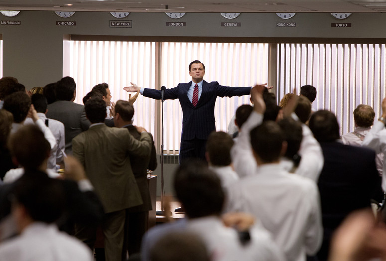 The Wolf of Wall Street. 2013. Directed by Martin Scorsese. Courtesy Paramount Pictures/Photofest