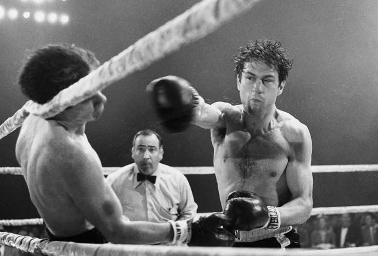 Raging Bull. 1980. Directed by Martin Scorsese. Courtesy United Artists/Photofest