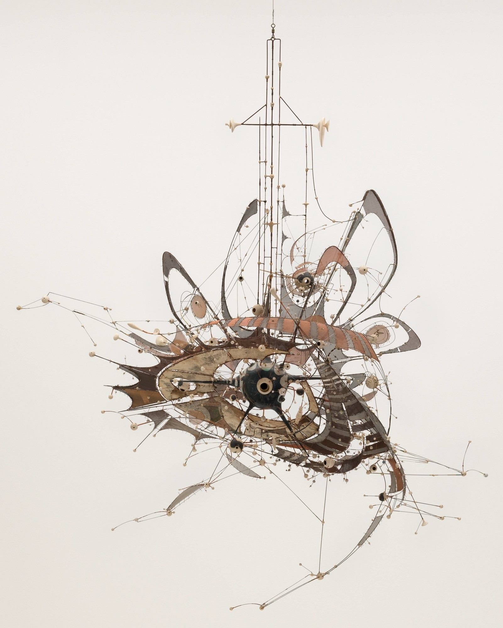 Lee Bontecou. Untitled. 1980–98.