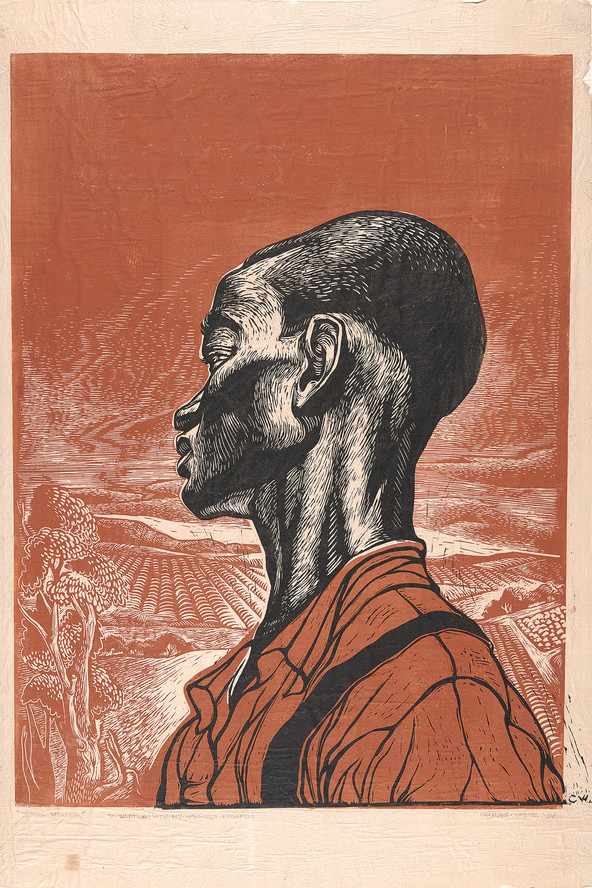 Charles White. Young Farmer. 1953.