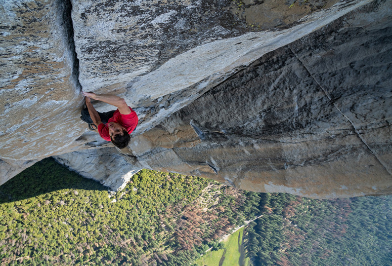 Free Solo. 2018. USA. Directed by Jimmy Chin and Elizabeth Chai Vasarhelyi. Courtesy of National Geographic Films