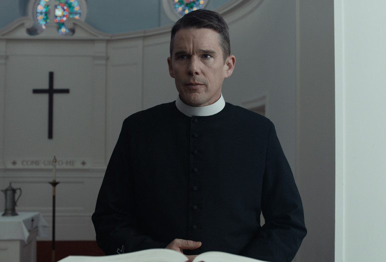 First Reformed. 2018. USA. Directed by Paul Schrader. Courtesy of A24