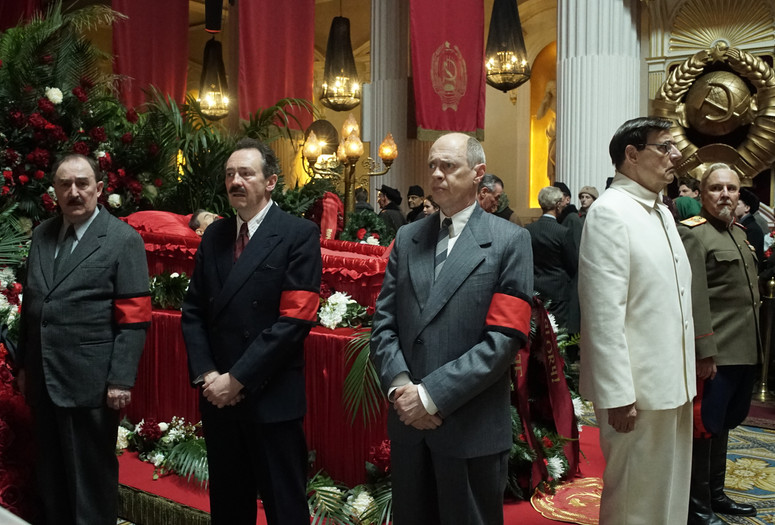 The Death of Stalin. 2018. France/Great Britain/Belgium/Canada. Directed by Armando Iannucci. Courtesy IFC Films