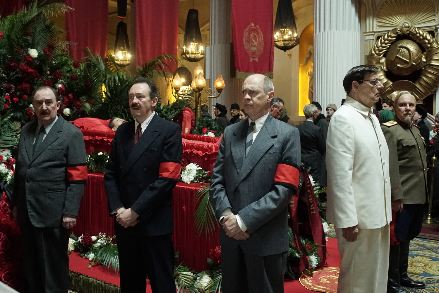 The Death of Stalin. 2018. France/Great Britain/Belgium/Canada. Directed by Armando Iannucci. Courtesy IFC Films