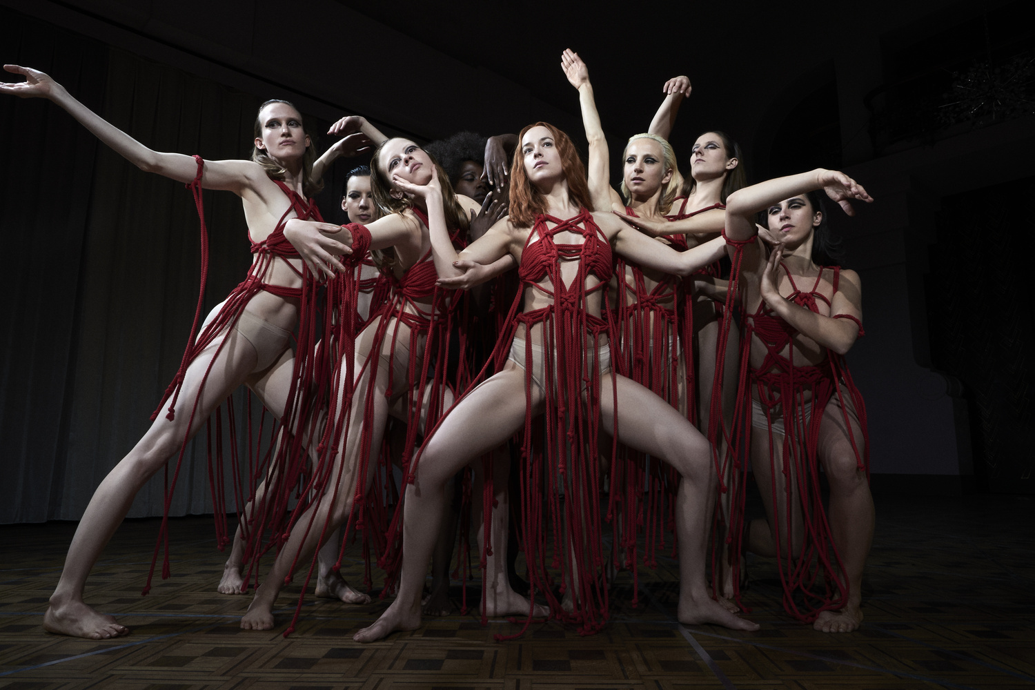 Suspiria. 2018. Italy/USA. Directed by Luca Guadagnino. Courtesy of Amazon Studios