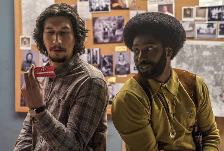 BlacKkKlansman. 2018. USA. Directed by Spike Lee. Courtesy of Focus Features