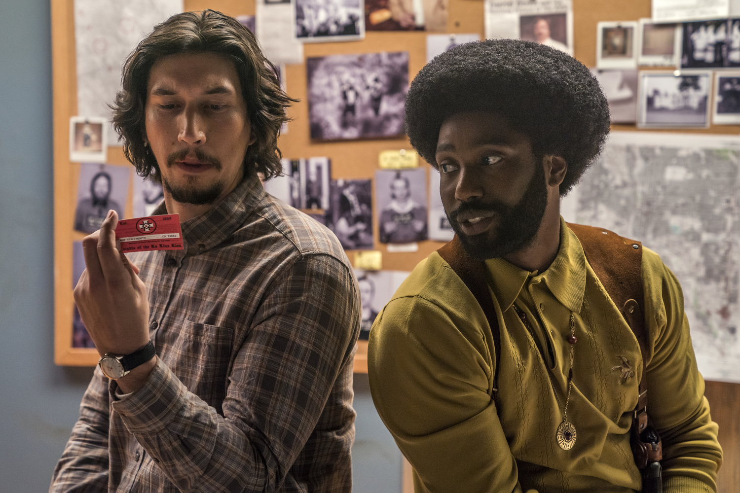 BlacKkKlansman. 2018. USA. Directed by Spike Lee. Courtesy of Focus Features