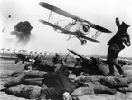 The Dawn Patrol. 1930. USA. Directed by Howard Hawks. Courtesy First National Pictures/Photofest.