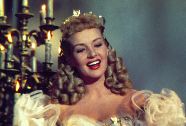 The Lady in Ermine. 1948. USA. Directed by Ernst Lubitsch. Courtesy 20th Century Fox/Photofest
