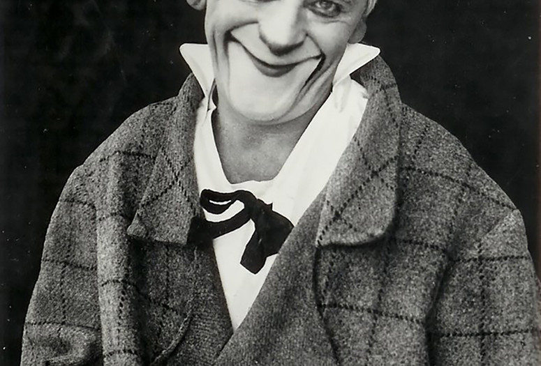 Clowning Around (the World): "The Swiss clown Grock in his famous make-up"