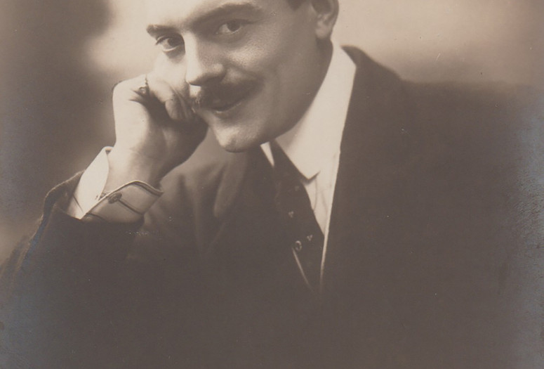 Max Linder, Part One: &#34;Publicity photo of Max Linder&#34;