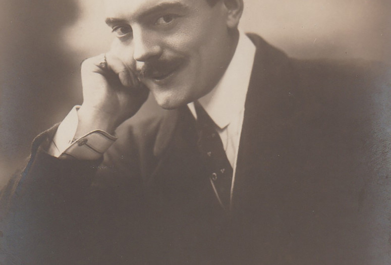 Max Linder, Part One: "Publicity photo of Max Linder"