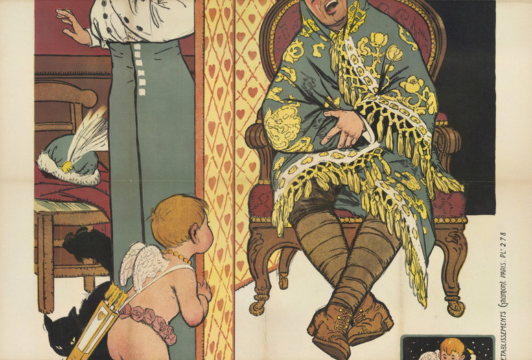 Leonce Flirt. 1913. France. Directed by Leonce Perret