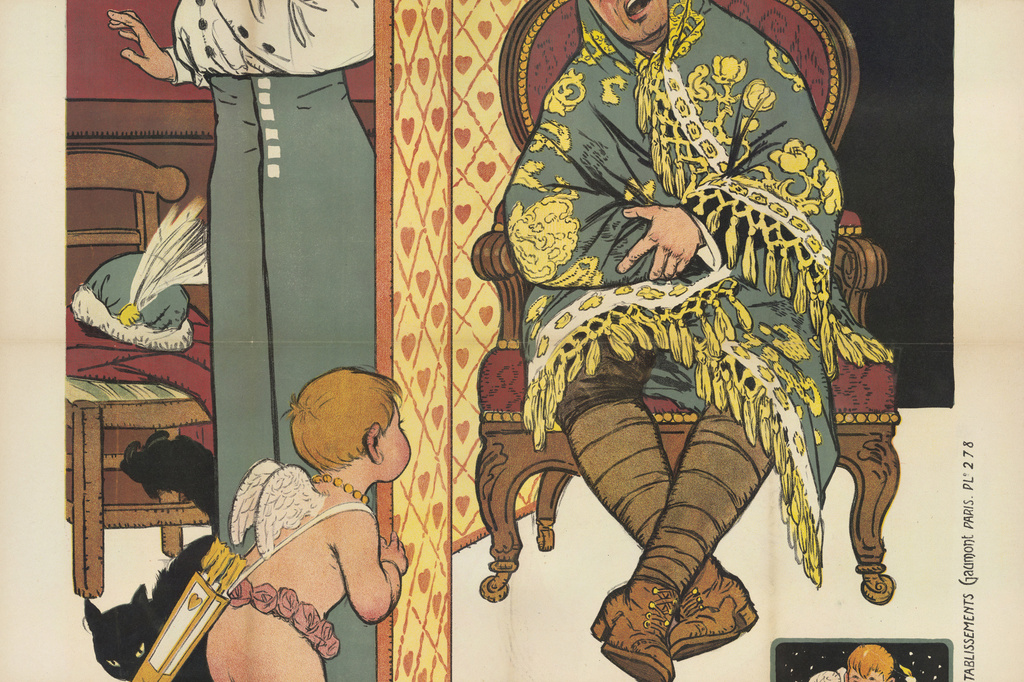 Leonce Flirt. 1913. France. Directed by Leonce Perret