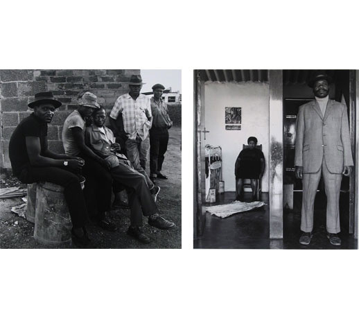 David Goldblatt. Several photographs from the 1970s