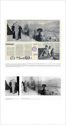 Zhang Dali. The Yangtze River of Ten Thousand Li. 2003–2011. Gelatin silver prints, photo mechanical reproductions and typewritten text, 45 1/4 x 24 13/16" (115 x 63 cm). Courtesy the artist and Eli Klein Fine Art, New York. © 2011 Zhang Dali