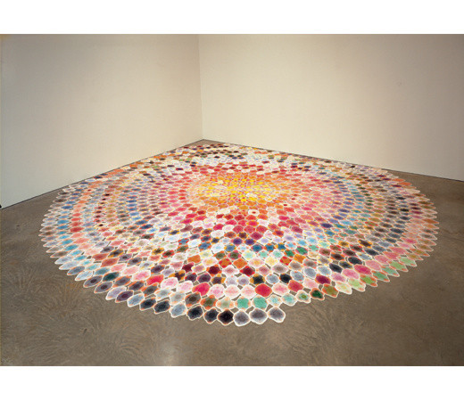 Polly Apfelbaum
(American, born 1955)
Blossom
2000