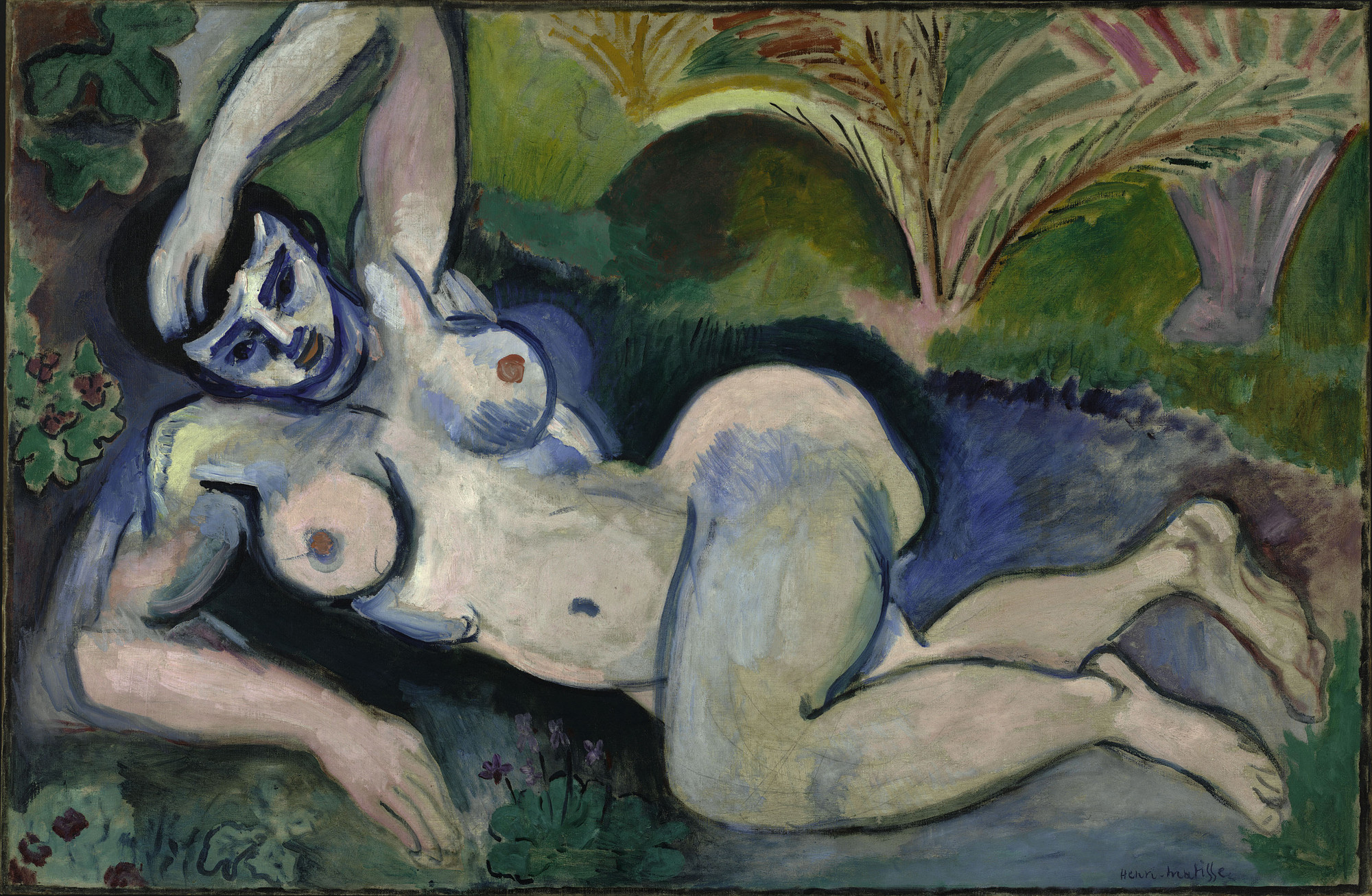 Oil on canvas. 92.1 x 140.4 cm (36 1/4 x 55 1/4 in.)  
The Baltimore Museum of Art, The Cone Collection.  
© 2010 Succession H. Matisse / Artists Rights Society (ARS), New York.
