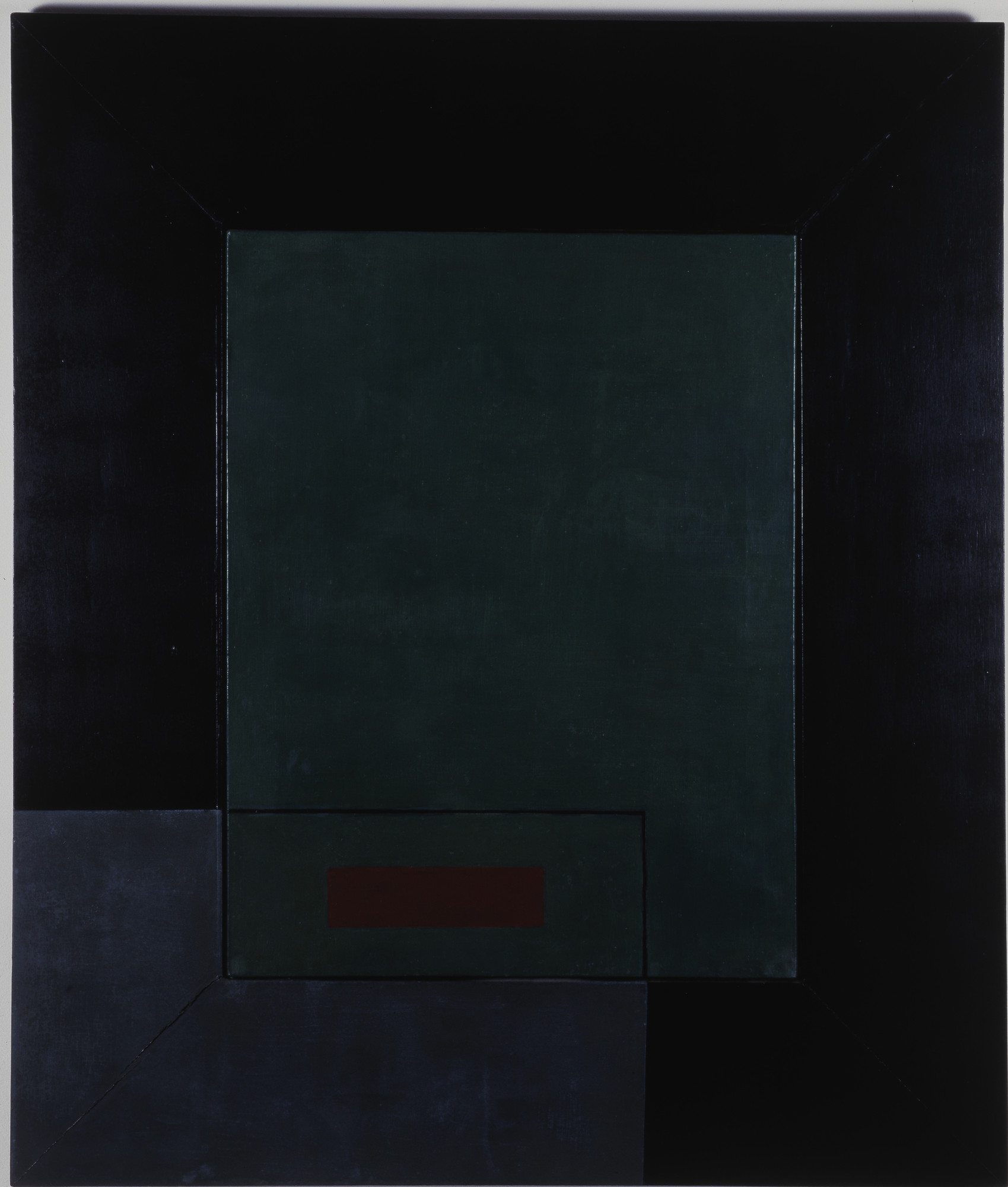Lygia Clark. _Composição no. 5: Série quebra da moldura (Composition no. 5: Breaking the frame series)_. 1954