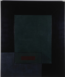 Lygia Clark. Composição no. 5: Série quebra da moldura (Composition no. 5: Breaking the frame series). 1954