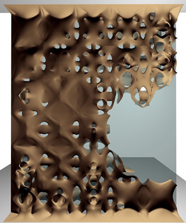 Ayse Sulan Kolatan and William J. Mac Donald of KOL/MAC
INVERSAbrane invertible building membrane
Prototype. 2005
