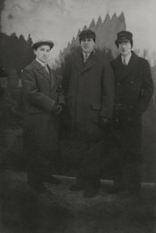 Diego Rivera meets Alfred H. Barr, Jr. and Jere Abbott