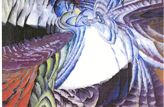 František Kupka, Localisation des mobiles graphiques II (Localization of graphic motifs II), 1912–13 Oil on canvas National Gallery of Art, Washington D.C. Ailsa Mellon Bruce Fund and Gift of Jan and Meda Mladek