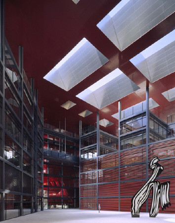 Ateliers Jean Nouvel with Alberto Medem
Museo Nacional Centro de Arte Reina Sofía Expansion, Madrid
2005
