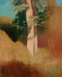 Odilon Redon
Trees in the Blue Sky
c. 1883