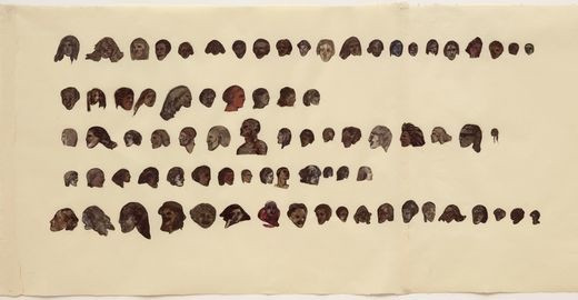 Nancy Spero
(American, born 1926)
(Detail of )Notes in Time
1979