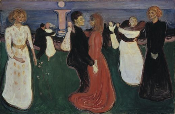 Edvard Munch. The Dance of Life. 1899–1900
