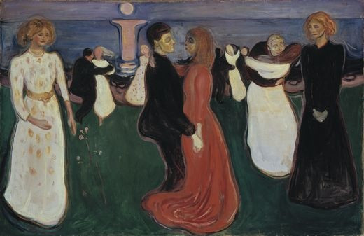 Edvard Munch. The Dance of Life. 1899–1900