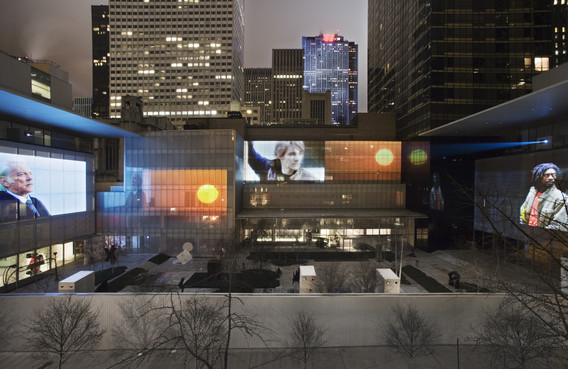 Doug Aitken sleepwalkers