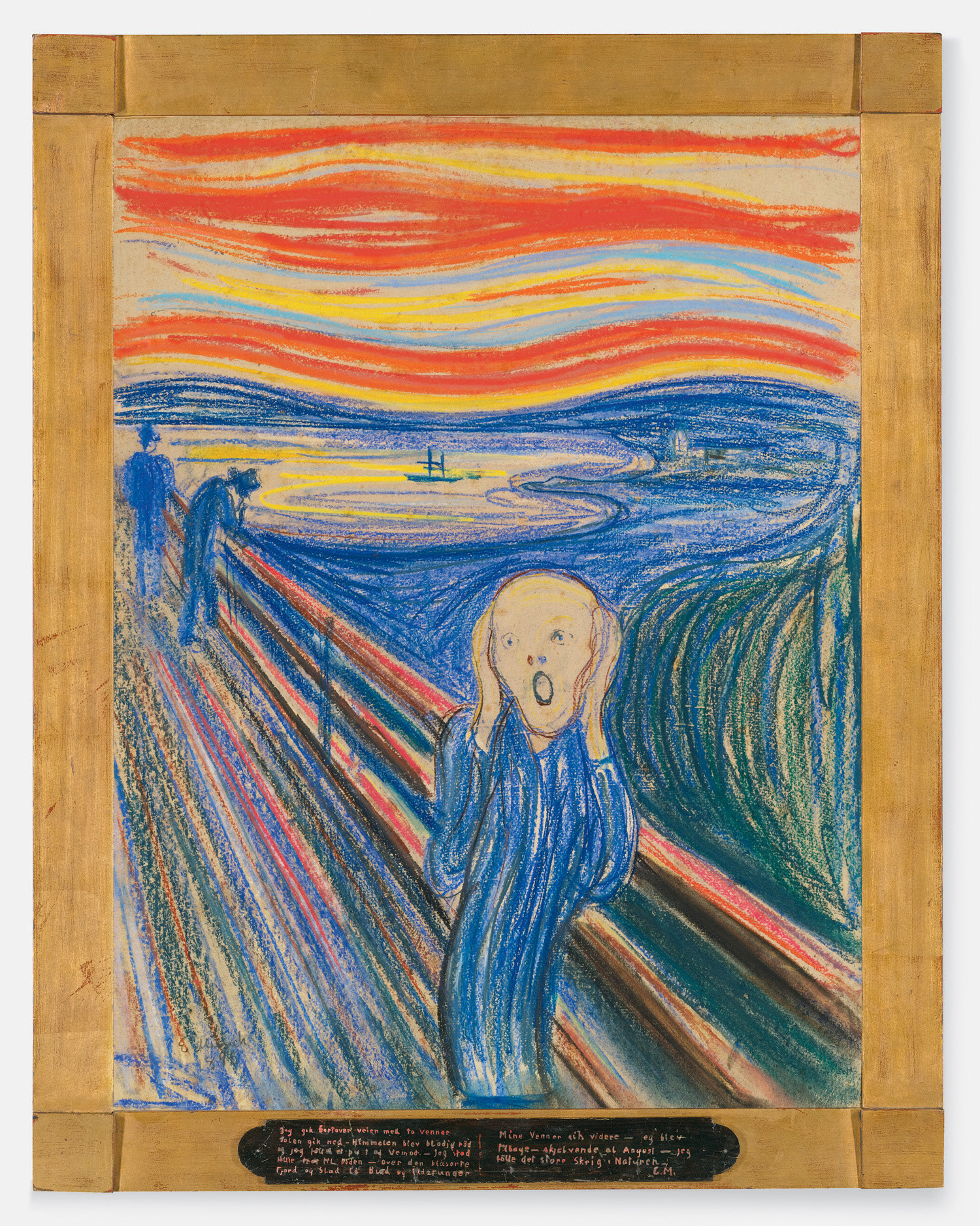 Edvard Munch The Scream MoMA