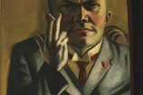 Self-Portrait with a Cigarette