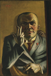 Self-Portrait with a Cigarette