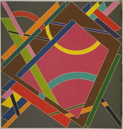 William T. Williams. Elbert Jackson L.A.M.F. Part II. 1969