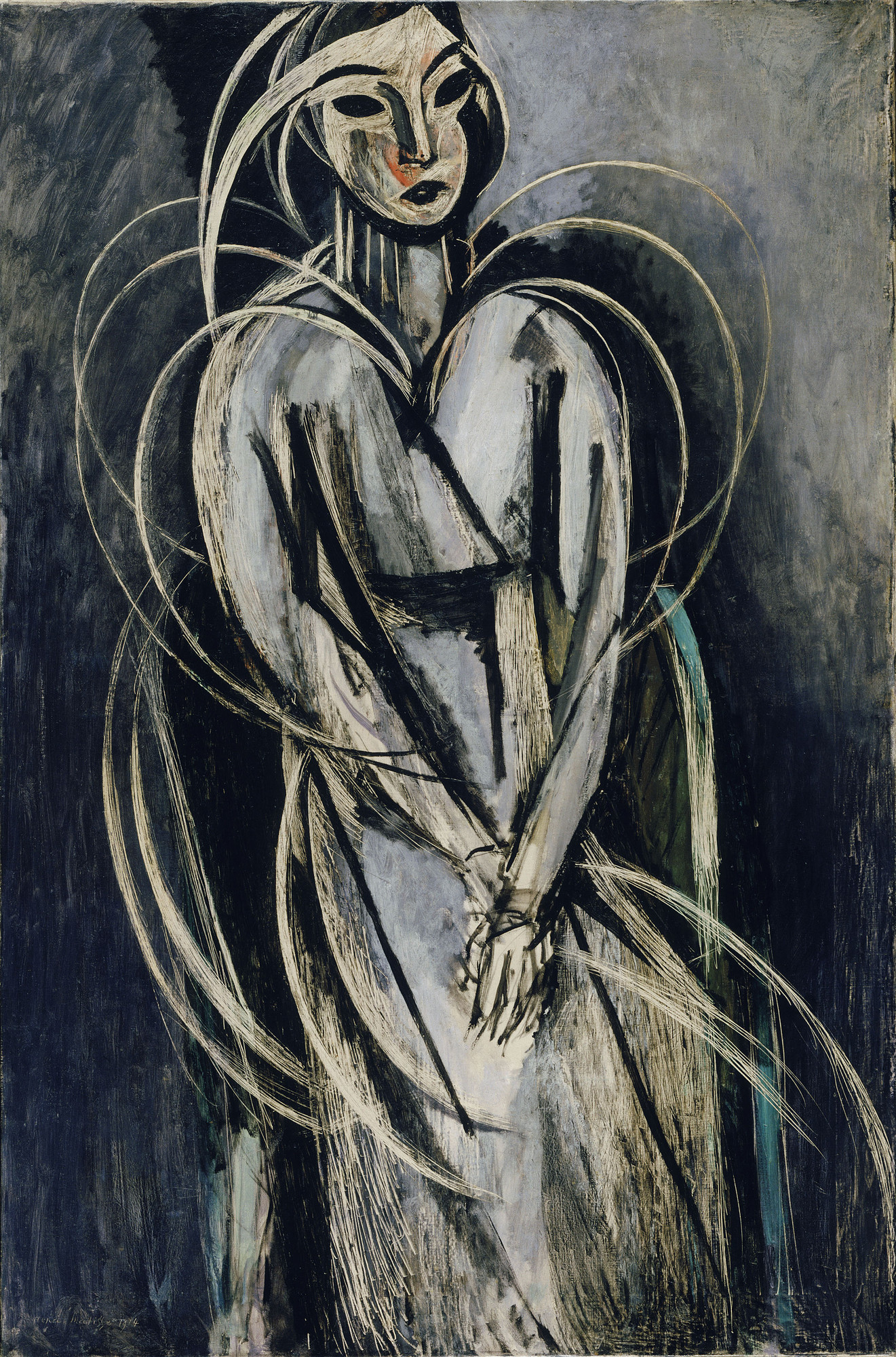Henri Matisse. Portrait of Yvonne Landsberg. 1914 | MoMA