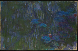 Claude Monet. Reflections of Weeping Willows. 1914-26
Private Collection
