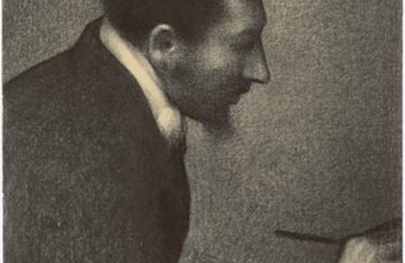 Georges Seurat. Aman-Jean. c. 1882–83
