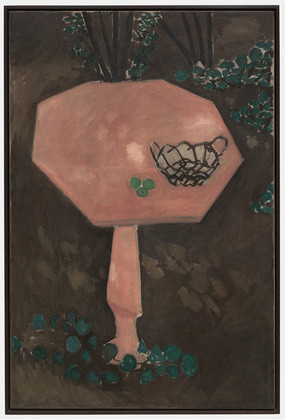 Oil on canvas, 57 1/2 x 38 1/4" (146 x 97 cm).  
  The Museum of Modern Art, New York. Mrs. Simon Guggenheim Fund  
 © 2010 Succession H. Matisse, Paris / Artists Rights Society (ARS), New York
