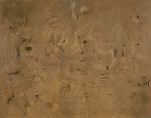 Arshile Gorky
Summation
1947