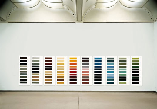 Gerhard Richter
German, born 1932
Ten Large Color Panels
1966-71/72
