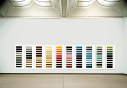 Gerhard Richter
German, born 1932
Ten Large Color Panels
1966-71/72