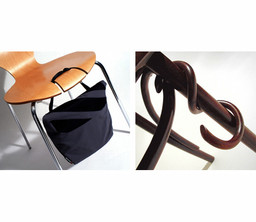 Jackie Piper, Marcus Willcocks, and Lorraine Gamman
Design Against Crime Research Initiative, Central Saint Martins College of Art and Design
Stop Thief! Ply Chair and Stop Thief! Bentwood Chair Clone from the Smart Antitheft Furniture Range