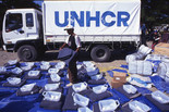 UNHCR United Nations High Commissioner for Refugees UNHCR Plastic Sheeting c. 1985