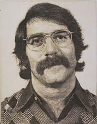 Chuck Close. Robert/104,072. 1973–74